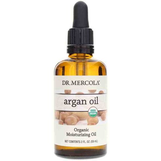 Organic Argan Oil, 2 Oz, DRM