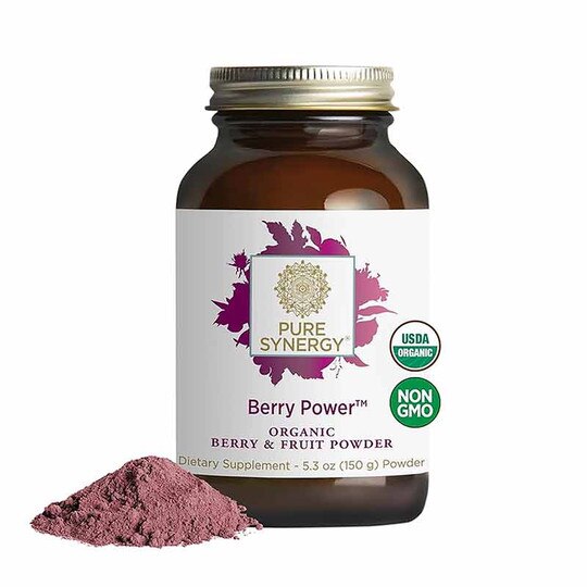 Organic Berry Power Berry & Fruit Powder, 5.3 Oz, PSY
