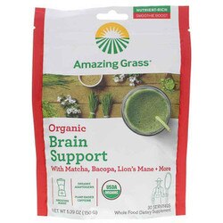 Organic Brain Support Smoothie Booster 1