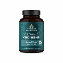 Organic CBD Hemp Sound Sleep Caplets 20 Mg 1
