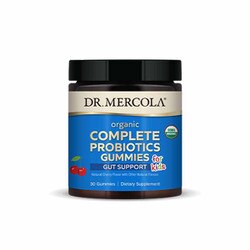 Organic Complete Probiotics Gummies for Kids