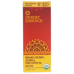 Organic Coconut Jojoba & Pure Coffee Oil 1