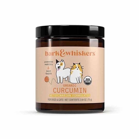 Organic Curcumin for Dogs & Cats, 2.64 Oz, BW