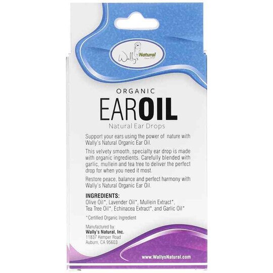 Organic Ear Oil, 1 Oz, WNP