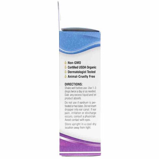 Organic Ear Oil, 1 Oz, WNP