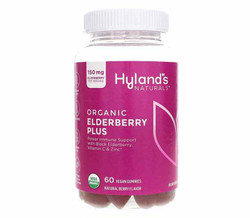 Organic Elderberry Plus