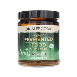 Organic Fermented Food Supplement for Cats & Dogs