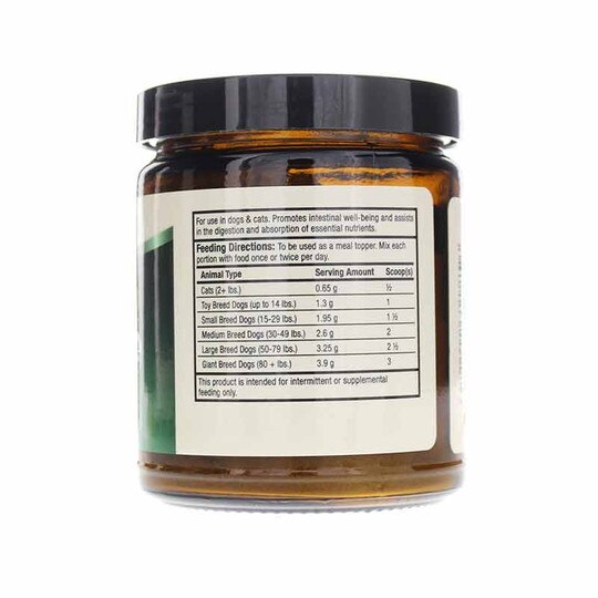 Organic Fermented Food Supplement for Cats & Dogs, 2.75 Oz, DRM