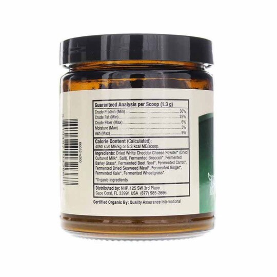 Organic Fermented Food Supplement for Cats & Dogs, 2.75 Oz, DRM