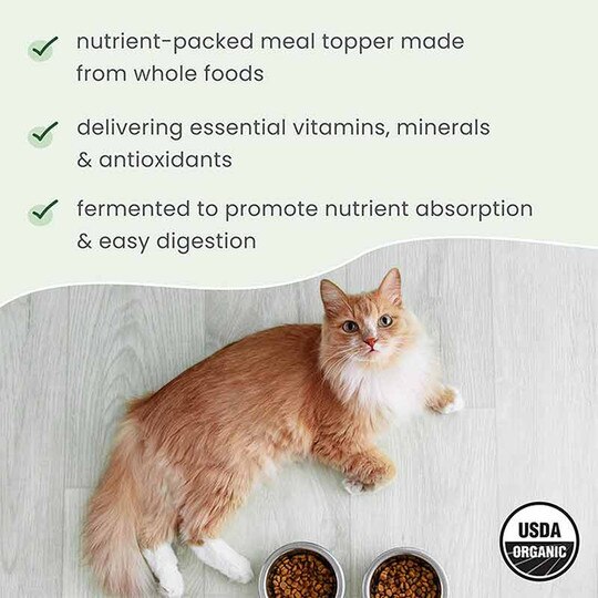 Organic Fermented Superfoods for Cats & Dogs, 2.75 Oz, DRM