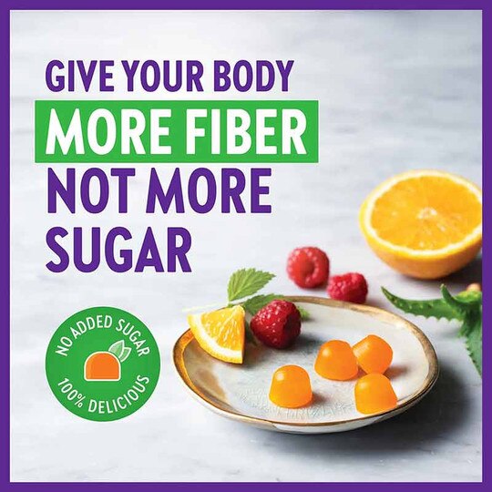 Organic Fiber Gummies, 60 Gummies, NCH