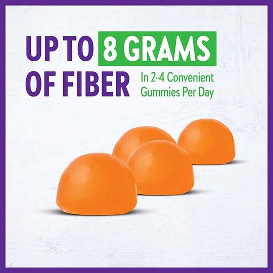 Organic Fiber Gummies, 60 Gummies, NCH