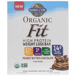 Organic Fit High Protein Weight Loss Bar 1