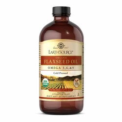Organic Flaxseed Oil 1