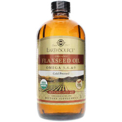 Organic Flaxseed Oil 1