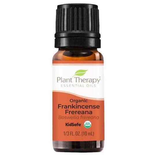 Organic Frankincense Frereana KidSafe Essential Oil, .33 Oz, PL
