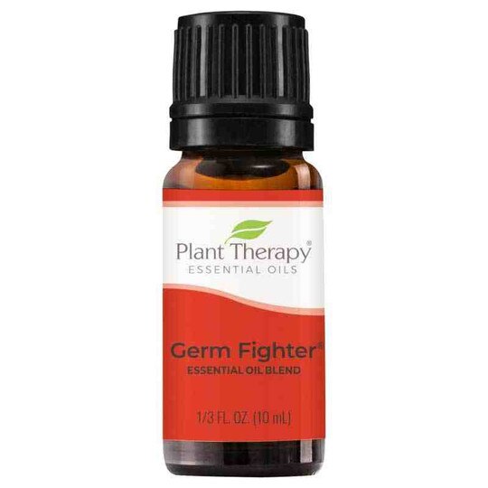 Organic Germ Fighter Essential Oil Blend, .33 Oz, PL
