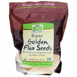 Organic Golden Flax Seeds 1