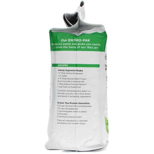 Organic Hemp Protein, Nutiva