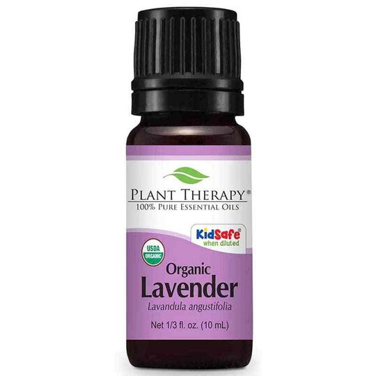Organic Lavender KidSafe Essential Oil, .33 Oz, PL