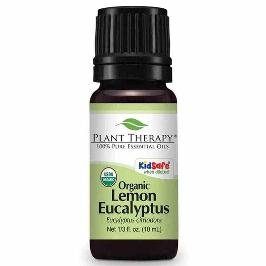 Organic Lemon Eucalyptus KidSafe Essential Oil, .33 Oz, PL