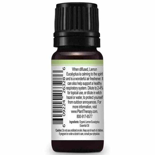Organic Lemon Eucalyptus KidSafe Essential Oil, .33 Oz, PL