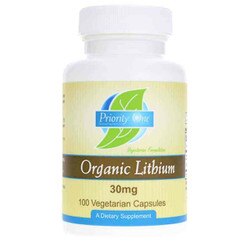 Organic Lithium (Orotate) 30 Mg 1