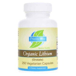 Organic Lithium (Orotate) 5 Mg 1