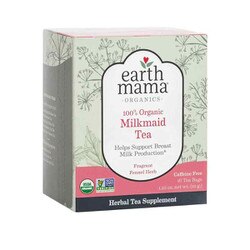 Organic Milkmaid Tea 1