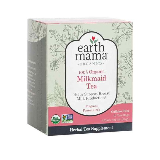 Organic Milkmaid Tea, 16 Bags, ERMO