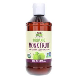 Organic Monk Fruit Liquid Sweetener