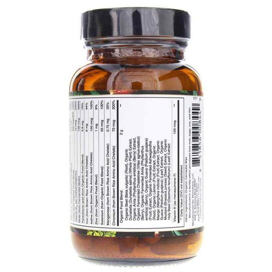 Organic Multivitamin, 90 Tablets, TRV