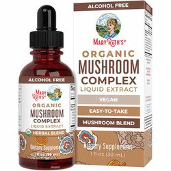 Organic Mushroom Complex Herbal Blend