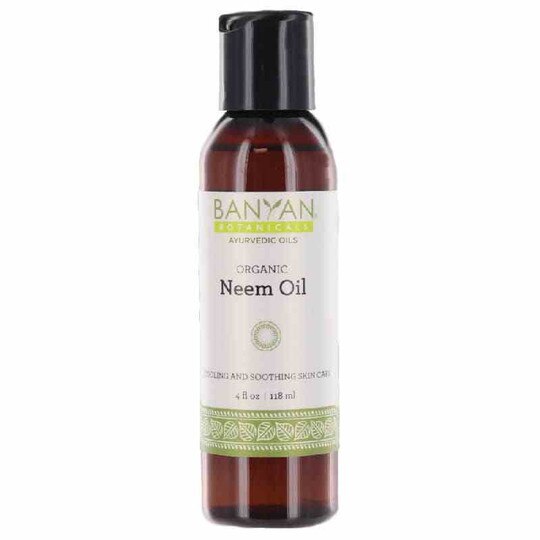 Organic Neem Oil, 4 Oz, BYB
