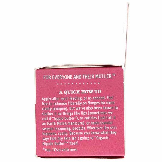 Organic Nipple Butter, 2 Oz, ERMO
