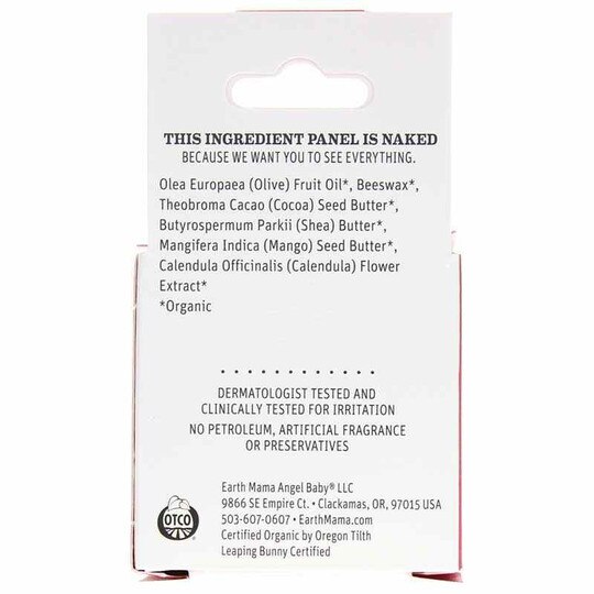 Organic Nipple Butter, 2 Oz, ERMO