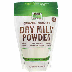 Organic Non-Fat Dry Milk Powder