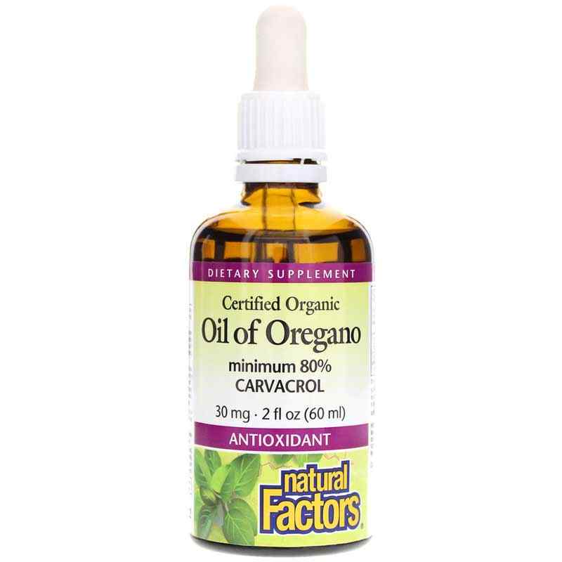 Organic Oil of Oregano, Natural Factors