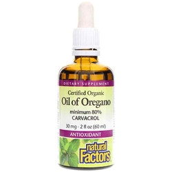 Organic Oil of Oregano