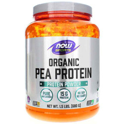Organic Pea Protein 1