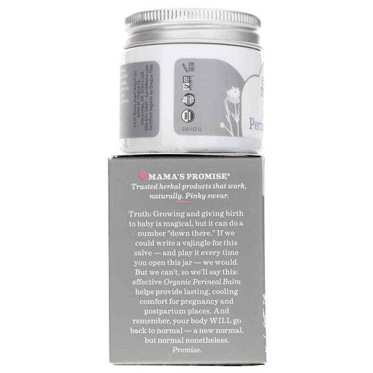 Organic Perineal Balm, 2 Oz, ERMO