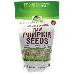 Organic Pumpkin Seeds Unsalted 1