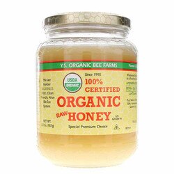 Organic Raw Honey 1