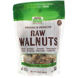 Organic Raw Walnuts Unsalted