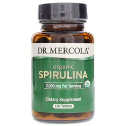 Organic Spirulina 2000 Mg