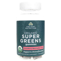 Organic Super Greens Gummy 1