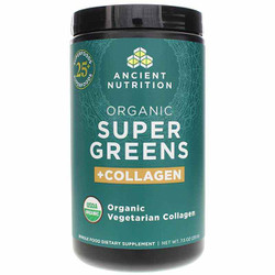 Organic Super Greens + Collagen Powder