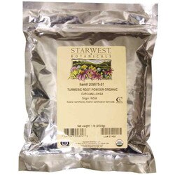 Organic Turmeric Root Powder