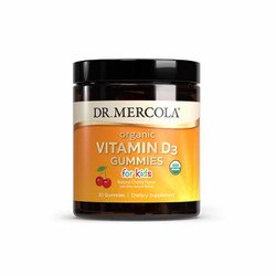Organic Vitamin D3 for Kids