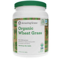 Organic Wheat Grass